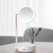 Baseus Smart Beauty Makeup Mirror (DGZM-02) - огледало с LED светлина и отделение за гримове (бял) 13