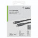 Belkin Boost Charge Smart LED USB-C to Lightning Cable - MFI сертифициран USB-C към Lightning кабел за Apple устройства с Lightning порт (120 см) (сив) 5