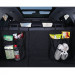 Foldable Rear Seat Multifunctional Trunk Organizer - сгъваем органайзер за багажника на автомобил (черен) 4