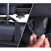Foldable Rear Seat Multifunctional Trunk Organizer - сгъваем органайзер за багажника на автомобил (черен) 4