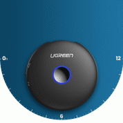 Ugreen Bluetooth Audio Adapter 5.0 aptX Receiver & Transmitter - аудио трансмитер и рисийвър за безжично прехвърляне на аудио (черен) 5