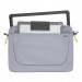 STM Velocity Blazer Sleeve Bag - ударо и водоустойчива текстилна чанта за лаптопи и таблети до 13 инча (сив) 2