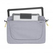 STM Velocity Blazer Sleeve Bag - ударо и водоустойчива текстилна чанта за лаптопи и таблети до 13 инча (сив) 5