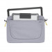 STM Velocity Blazer Sleeve Bag - ударо и водоустойчива текстилна чанта за лаптопи и таблети до 13 инча (сив) 6
