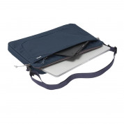 STM Velocity Blazer Sleeve Bag - ударо и водоустойчива текстилна чанта за лаптопи и таблети до 13 инча (син) 4