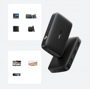 Ugreen 3-Port HDMI 4K 30Hz Switch Box - 3-портов HDMI превключвател за компютри и монитори с дистанционно (черен) 5
