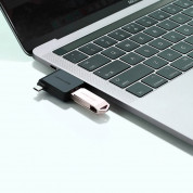 Ugreen USB-A 3.2 Gen 1 female to USB-C and microUSB male OTG Adapter - женски USB 3.2 адаптер към мъжки USB-C и microUSB за мобилни устройства (черен) 6