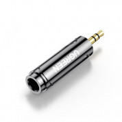 Ugreen Male 3.5mm to Female 6.5mm Audio Adapter - 3.5mm към 6.5mm аудио адаптер (тъмносив)