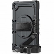 Tech-Protect Solid 360 Case - удароустойчив хибриден кейс за Lenovo Tab M10 Plus 10.3 (черен) (bulk) 1