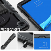Tech-Protect Solid 360 Case - удароустойчив хибриден кейс за Lenovo Tab M10 Plus 10.3 (2020) (черен) (bulk) 5