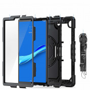 Tech-Protect Solid 360 Case - удароустойчив хибриден кейс за Lenovo Tab M10 Plus 10.3 (2020) (черен) (bulk) 2