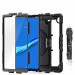 Tech-Protect Solid 360 Case - удароустойчив хибриден кейс за Lenovo Tab M10 Plus 10.3 (2020) (черен) (bulk) 3
