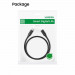 Ugreen USB-C Extension Cable - удължителен USB-C кабел (100 см) (черен) 2