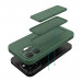 Wozinsky Flexible Silicone Kickstand Case - силиконов (TPU) калъф с поставка за iPhone 13 Pro Max (син) 3