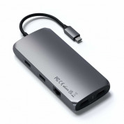 Satechi USB-C Multiport MX Adapter (space grey) 2