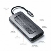Satechi USB-C Multiport MX Adapter (space grey) 4