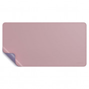 Satechi Dual Sided Eco-Leather Deskmate (pink-purple) 3
