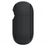 Spigen AirPods 3 Silicone Fit Case - силиконов калъф с карабинер за Apple AirPods 3 (черен) 1