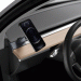 Spigen OneTap Tesla Model Y/3 Magnetic Dashboard Car Mount - магнитна поставка за кола съвместима с таблото на Tesla автомобили за iPhone с Magsafe (черен) 6