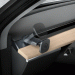 Spigen OneTap Tesla Model Y/3 Magnetic Dashboard Car Mount - магнитна поставка за кола съвместима с таблото на Tesla автомобили за iPhone с Magsafe (черен) 8