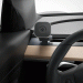Spigen OneTap Tesla Model Y/3 Magnetic Dashboard Car Mount - магнитна поставка за кола съвместима с таблото на Tesla автомобили за iPhone с Magsafe (черен) 9