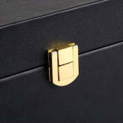 Faraday Box Signal Blocking Chest RFID - висококачествена кутия (фарадеев кафез) за блокиране на сигнали и RFID защита (черен) 8