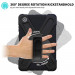 Durable 360 Hand Strap Case - удароустойчив хибриден кейс за Lenovo Tab M10 Plus 10.3 (2020) (черен) 4