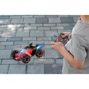 Lexibook RC60 Crosslander Fire Rechargeable Radio Controlled Stunt Car (red) 6