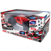Lexibook RC60 Crosslander Fire Rechargeable Radio Controlled Stunt Car (red) 8