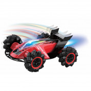 Lexibook RC60 Crosslander Fire Rechargeable Radio Controlled Stunt Car (red) 3
