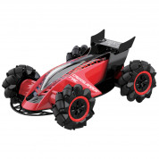 Lexibook RC60 Crosslander Fire Rechargeable Radio Controlled Stunt Car (red) 1