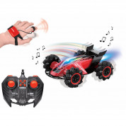 Lexibook RC60 Crosslander Fire Rechargeable Radio Controlled Stunt Car (red) 2