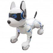 Lexibook Power Puppy Programmable Smart Robot Dog - образователен детски робот с дистанционно управление (бял)