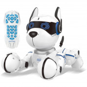 Lexibook Power Puppy Programmable Smart Robot Dog (white) 1