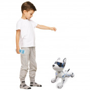 Lexibook Power Puppy Programmable Smart Robot Dog - образователен детски робот с дистанционно управление (бял) 3