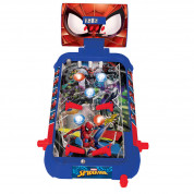 Lexibook Spider-Man Electronic Pinball with Lights And Sounds - детска пинбол със светлини и звуци (син) 1