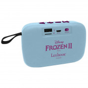 Lexibook Disney Frozen II Bluetooth Speaker with Radio - безжичен блутут спийкър с FM радио, USB порт и microSD слот (светлосин) 3
