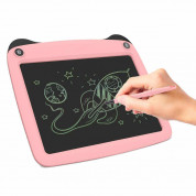 Panda Drawing Tablet - детски таблет за рисуване и писане с екран 9 инча (розов) 1