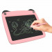 Panda Drawing Tablet - детски таблет за рисуване и писане с екран 9 инча (розов) 2