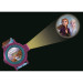 Lexibook Disney Frozen II Children's Projection Watch with 20 Images  - детски часовник със силиконова каишка и проектор (шарен) 3