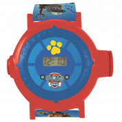 Lexibook Paw Patrol Children's Projection Watch with 20 Images - детски часовник със силиконова каишка (шарен) 1
