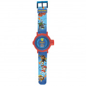 Lexibook Paw Patrol Children's Projection Watch with 20 Images - детски часовник със силиконова каишка (шарен)