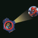 Lexibook Spider-Man Children's Projection Watch with 20 Images - детски часовник със силиконова каишка и проектор (син-червен) 3