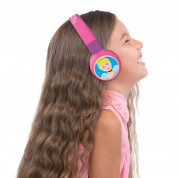 Lexibook Disney Princess Bluetooth & Wired Foldable Headphones (pink) 3