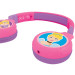 Lexibook Disney Princess Bluetooth & Wired Foldable Headphones - безжични слушалки подходящи за деца (розов) 2