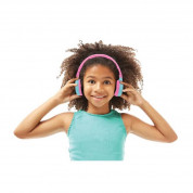 Lexibook Unicorn Bluetooth & Wired Foldable Headphones - безжични слушалки подходящи за деца (син-розов) 2