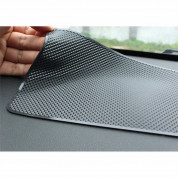 Magic Sticky Anti-Slip Car Pad - лепяща силиконова поставка за мобилни телефони за кола (20 x 13 см) 6