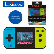Lexibook Handheld Console Mini Cyber Arcade 250 Games - детска преносима конзола за игри  6