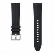 Samsung Ridge Sport Band 20mm (ET-SFR85SBE) for Samsung Galaxy Watch and 20mm watches (black)