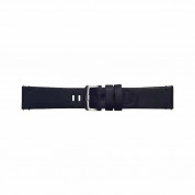 Samsung Essex Leather Band 22mm (GP-R805BREECAA) for Samsung Galaxy Watch and 22mm watches (black)